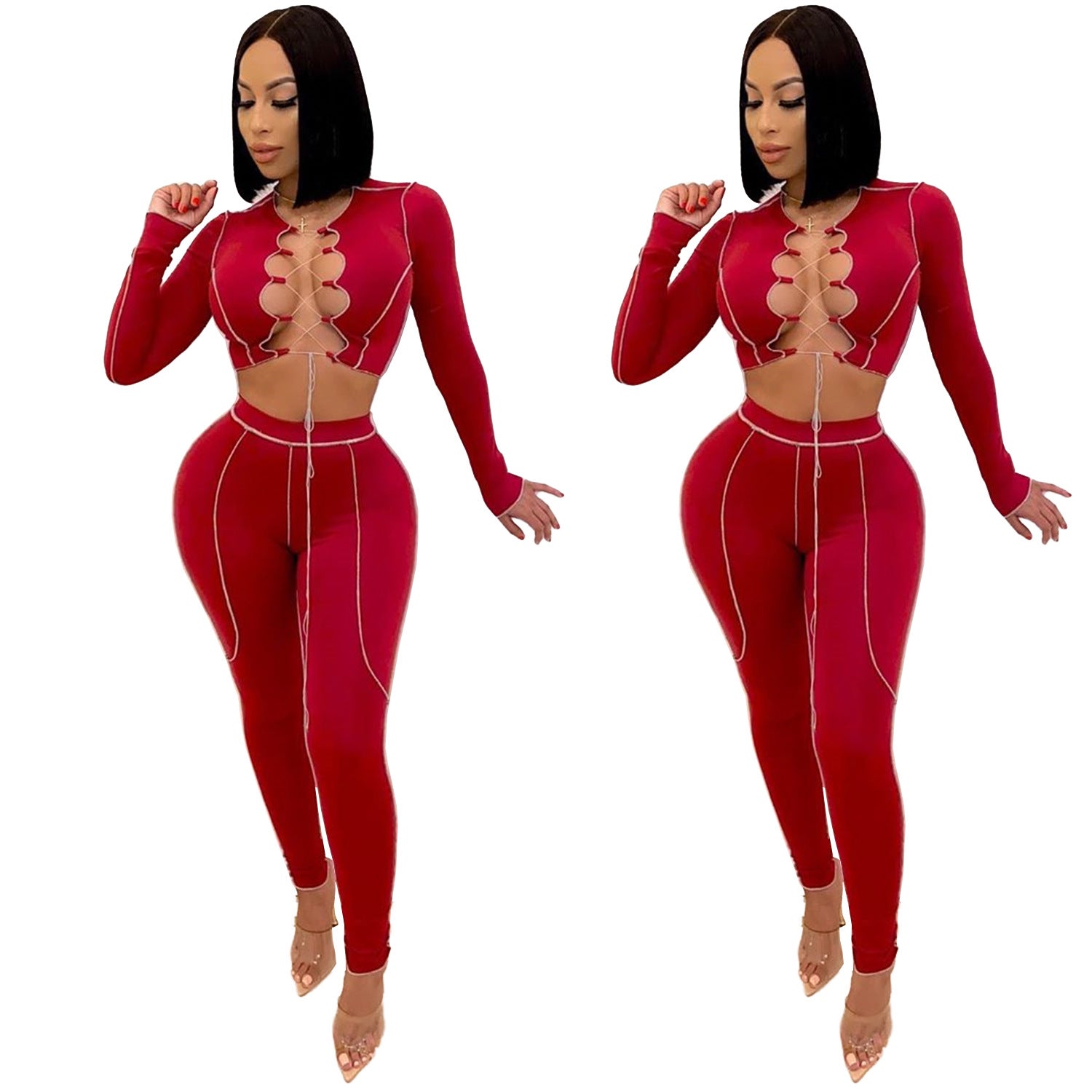 Midnight Temptation Two Piece Set