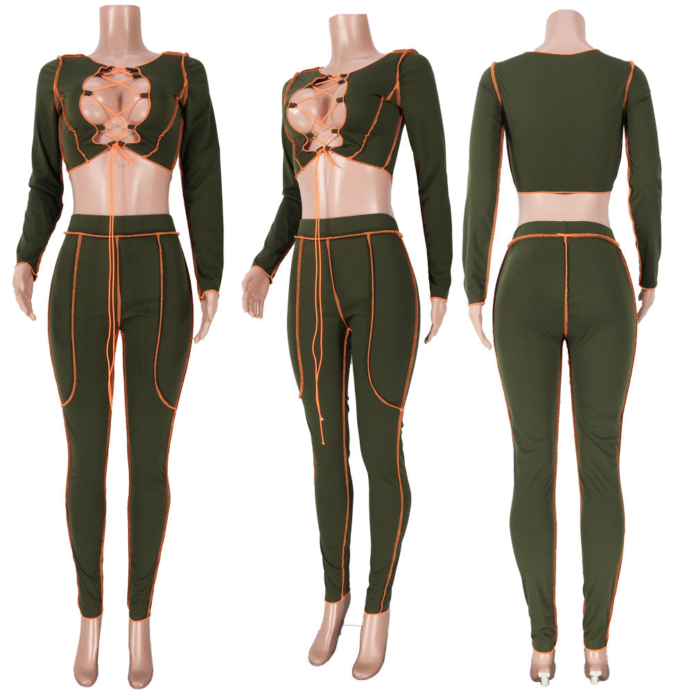 Midnight Temptation Two Piece Set